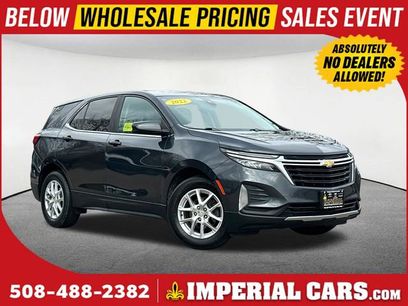 Used 2022 Chevrolet Equinox LT
