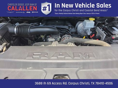 Used 2020 RAM 1500 Laramie AWD/4WD image 17