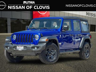 Used 2018 Jeep Wrangler Unlimited Sport