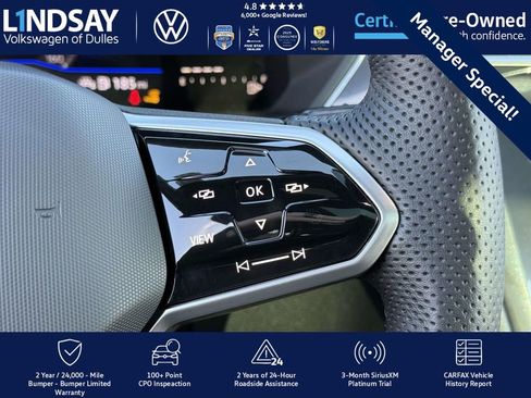 Certified 2023 Volkswagen Tiguan SE R-Line image 21