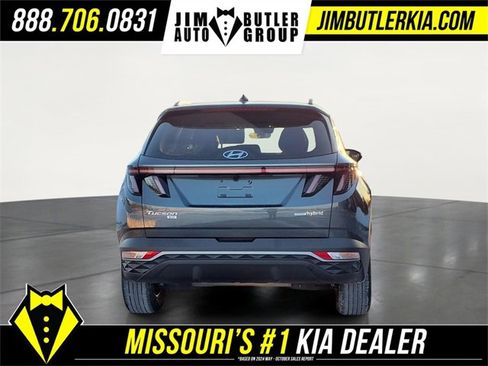 Used 2023 Hyundai Tucson Blue image 28
