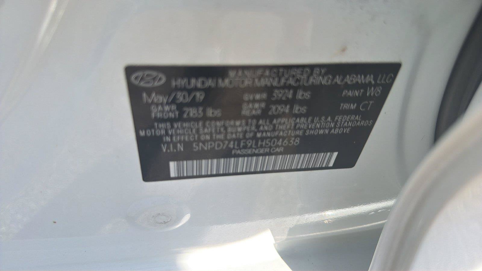Used 2020 Hyundai Elantra SE w/ Cargo Package (C1) FWD image 23