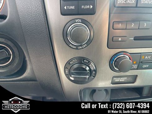 Used 2015 Nissan Armada Platinum w/ 2nd Row Captain Seat Package image 30