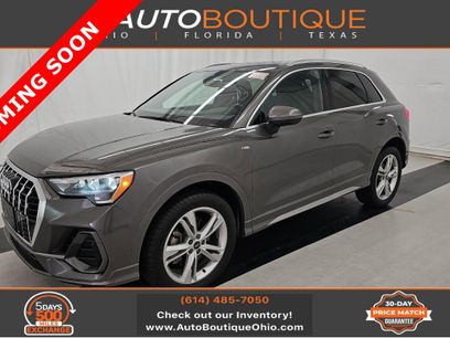 Used 2022 Audi Q3 2.0T Premium w/ Convenience Package