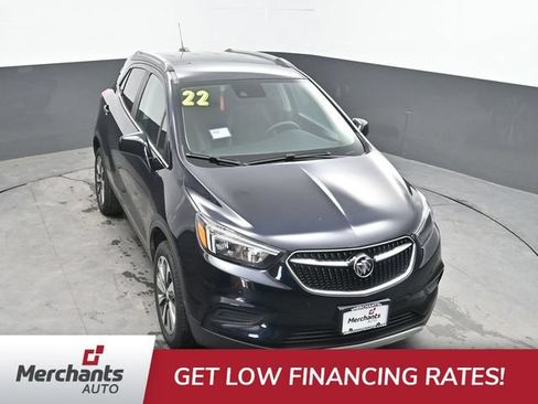 Used 2022 Buick Encore Preferred w/ Safety Package II AWD/4WD image 29