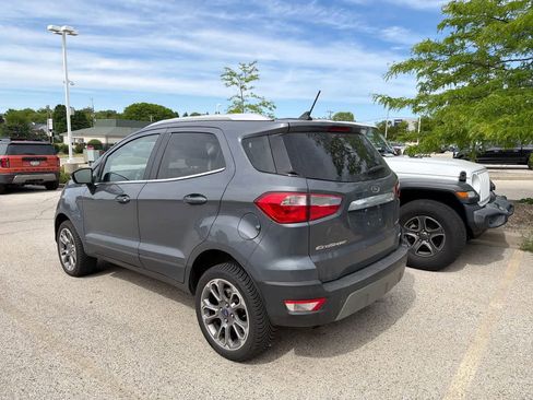 Used 2019 Ford EcoSport Titanium AWD/4WD image 3