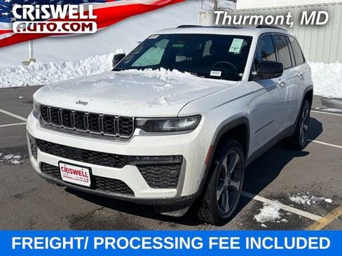 New 2026 Jeep Grand Cherokee Limited w/ Luxury Tech Group II image 1