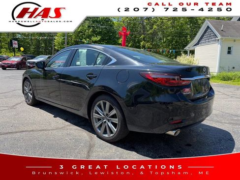 Used 2019 MAZDA MAZDA6 Touring FWD image 4