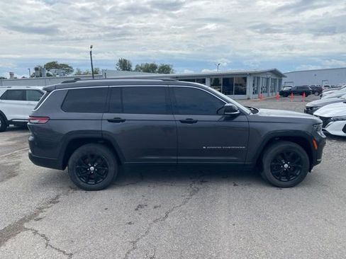 Used 2021 Jeep Grand Cherokee L Limited AWD/4WD image 7