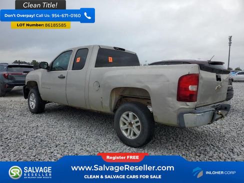 Used 2008 Chevrolet Silverado 1500 W/T image 3