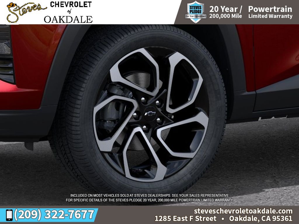New 2026 Chevrolet Trax RS w/ Driver Confidence Package FWD image 9