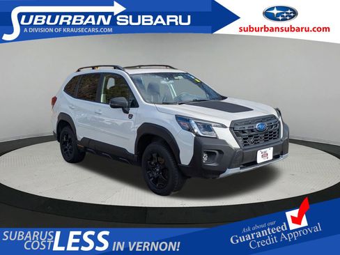 Certified 2022 Subaru Forester Wilderness image 1
