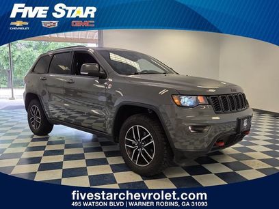 Used 2019 Jeep Grand Cherokee Trailhawk