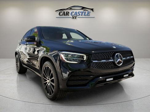 Used 2020 Mercedes-Benz GLC 300 4MATIC Coupe w/ AMG Line image 5