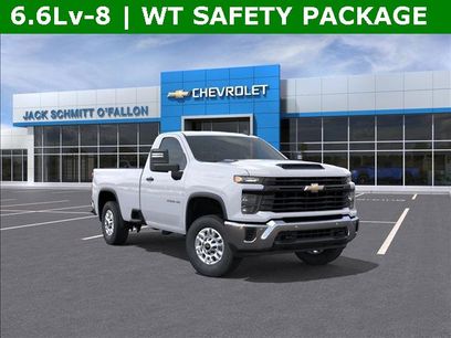 New 2025 Chevrolet Silverado 2500 W/T w/ WT/CX Safety Package