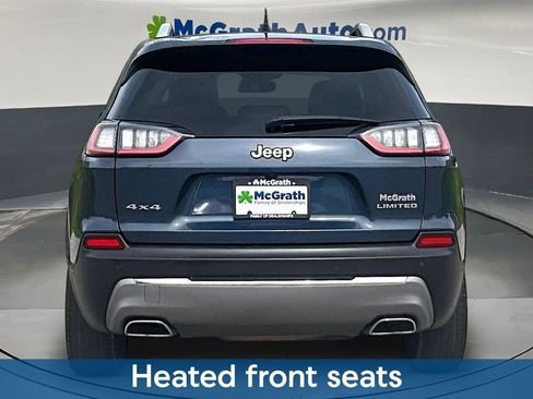 Used 2021 Jeep Cherokee Limited AWD/4WD image 7