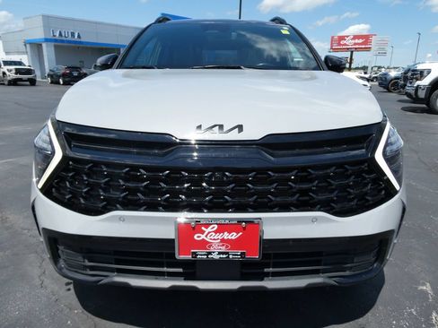 Used 2025 Kia Sportage X-Pro Prestige AWD/4WD image 9