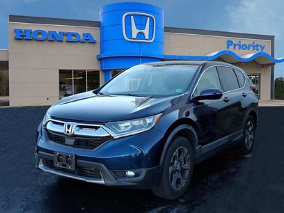 Certified 2017 Honda CR-V EX