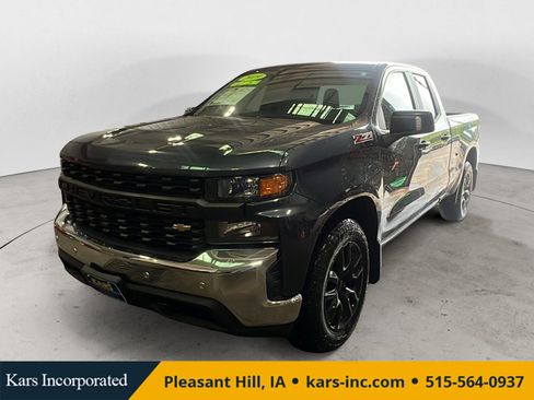 Used 2019 Chevrolet Silverado 1500 W/T w/ WT Safety Package AWD/4WD image 1