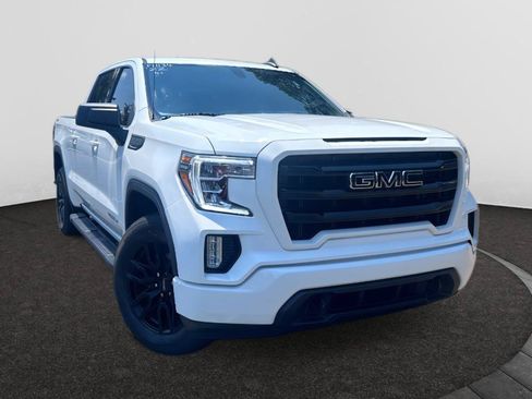 Used 2022 GMC Sierra 1500 Elevation w/ LPO, Elevation Black Package AWD/4WD image 1