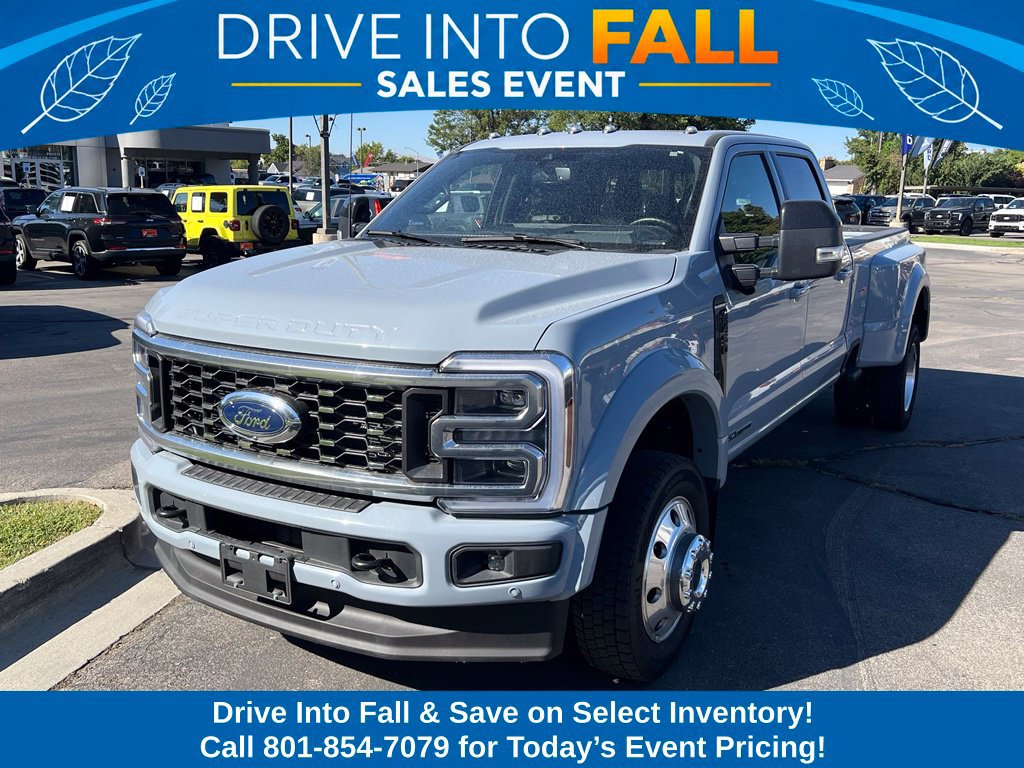Used 2026 Ford F450 Platinum AWD/4WD image 2