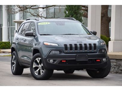 Used 2014 Jeep Cherokee Trailhawk w/ Technology Group