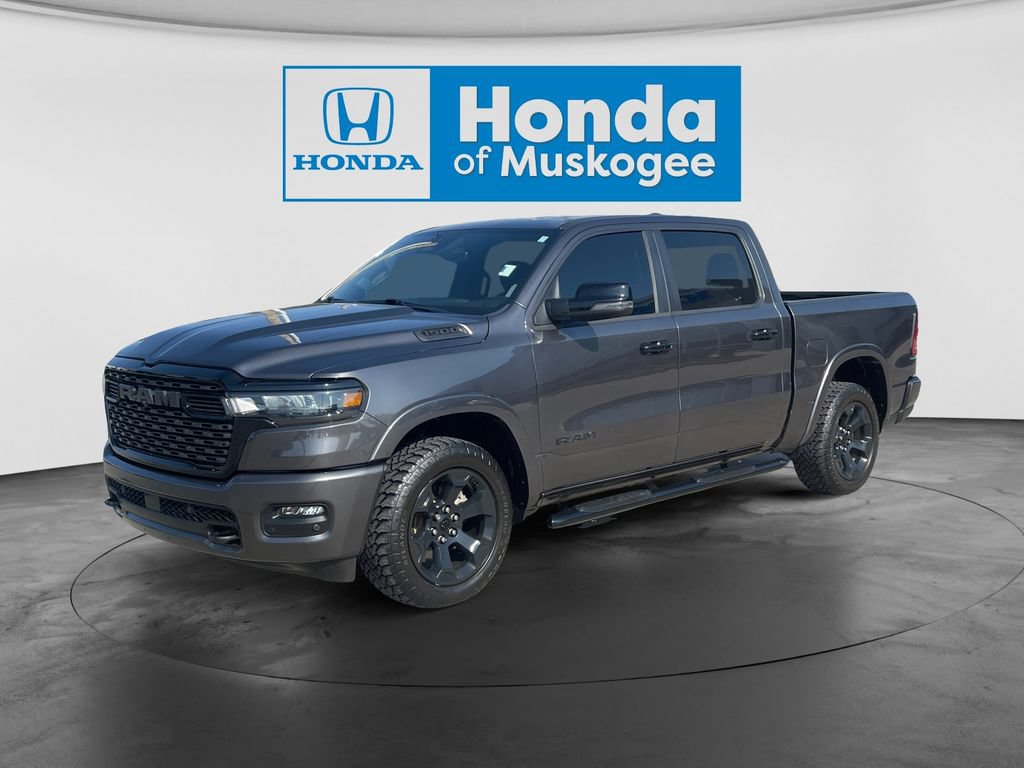 Used 2025 RAM 1500 Big Horn AWD/4WD image 1