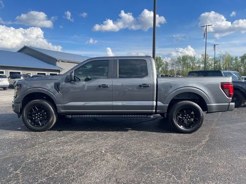 Used 2025 Ford F150 STX w/ STX Black Appearance Package AWD/4WD image 3