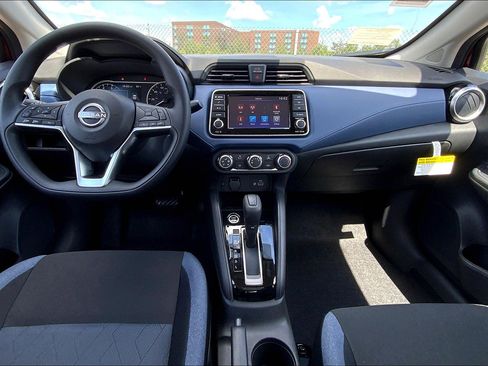 New 2025 Nissan Versa SV w/ Trunk Package image 5