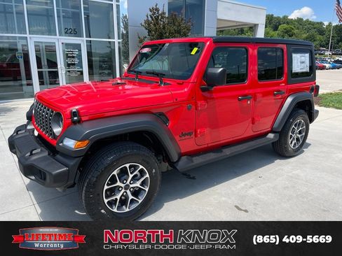 New 2026 Jeep Wrangler Unlimited Sport AWD/4WD image 1
