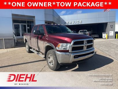 Used 2017 RAM 2500 Tradesman w/ Chrome Appearance Group