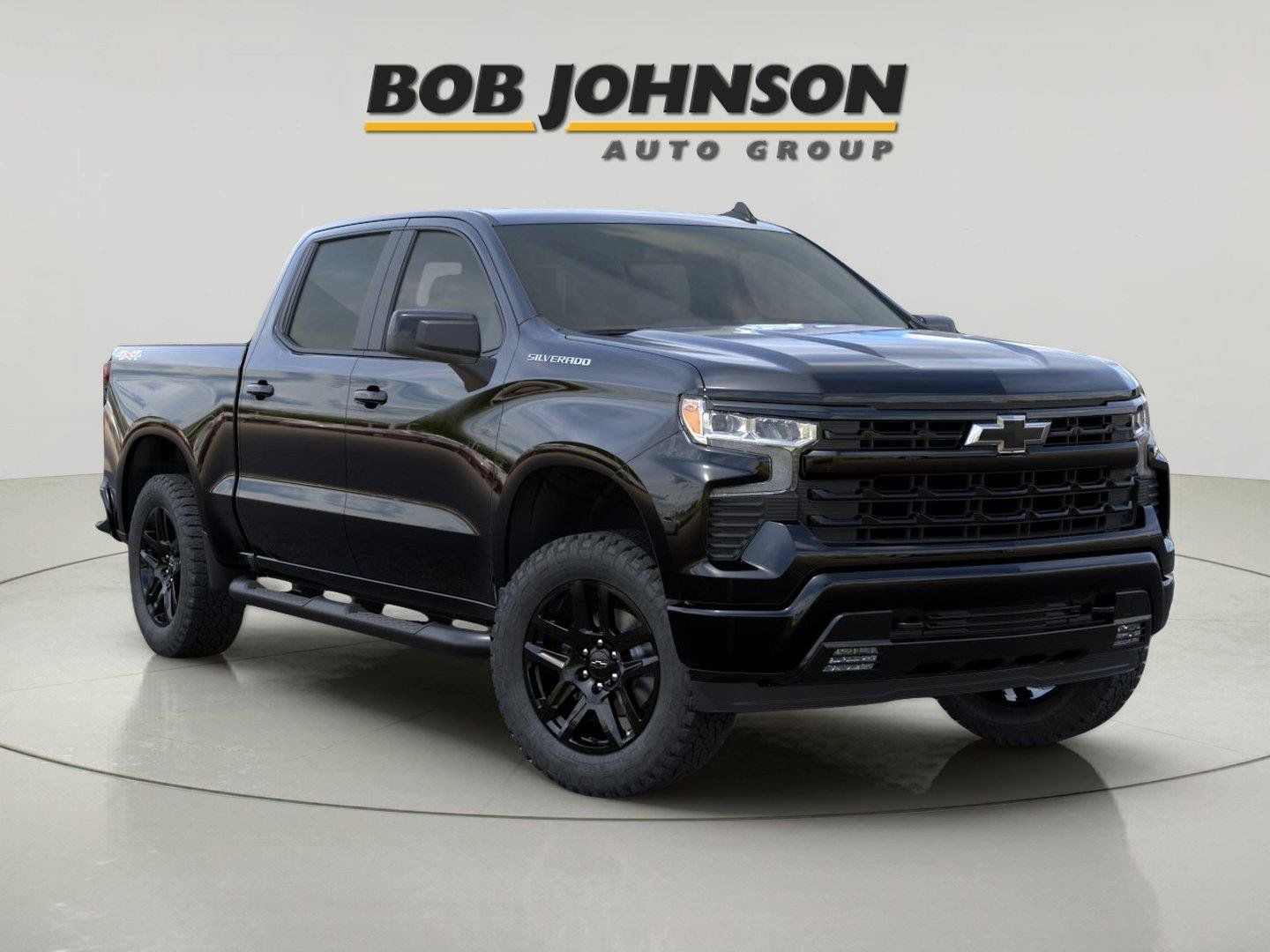 New 2026 Chevrolet Silverado 1500 RST w/ RST Select Package AWD/4WD image 1