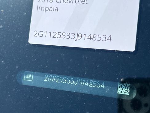Used 2018 Chevrolet Impala Premier FWD image 23