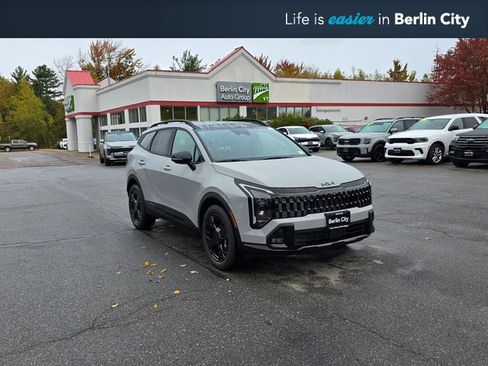 New 2026 Kia Sportage X-Line image 1