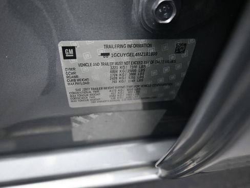 Used 2021 Chevrolet Silverado 1500 LTZ image 19