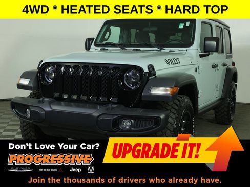 Used 2023 Jeep Wrangler Unlimited Sport AWD/4WD image 1