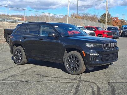 New 2025 Jeep Grand Cherokee Summit w/ High Altitude Package