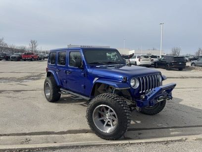 Used 2018 Jeep Wrangler Unlimited Sahara