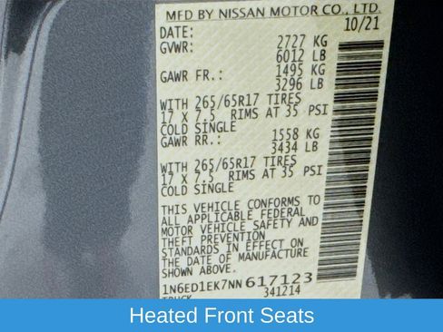 Used 2022 Nissan Frontier SV image 40