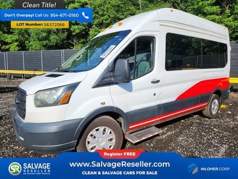 Used 2017 Ford Transit 350 148 High Roof RWD image 1