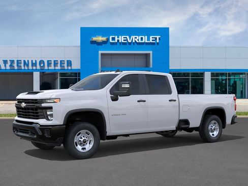 New 2024 Chevrolet Silverado 2500 W/T AWD/4WD image 26