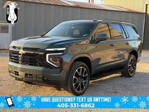 Used 2025 Chevrolet Tahoe RST w/ Comfort Package image 4