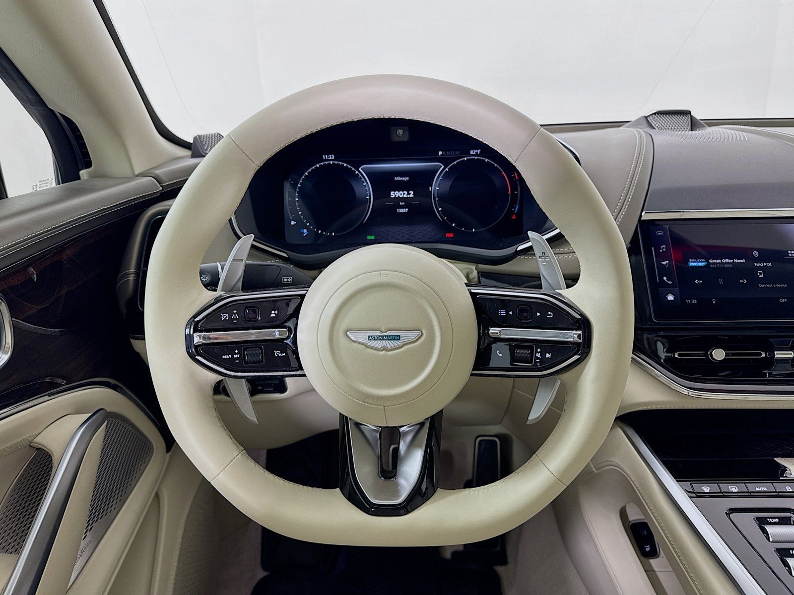 Used 2025 Aston Martin DBX 707 AWD/4WD image 11