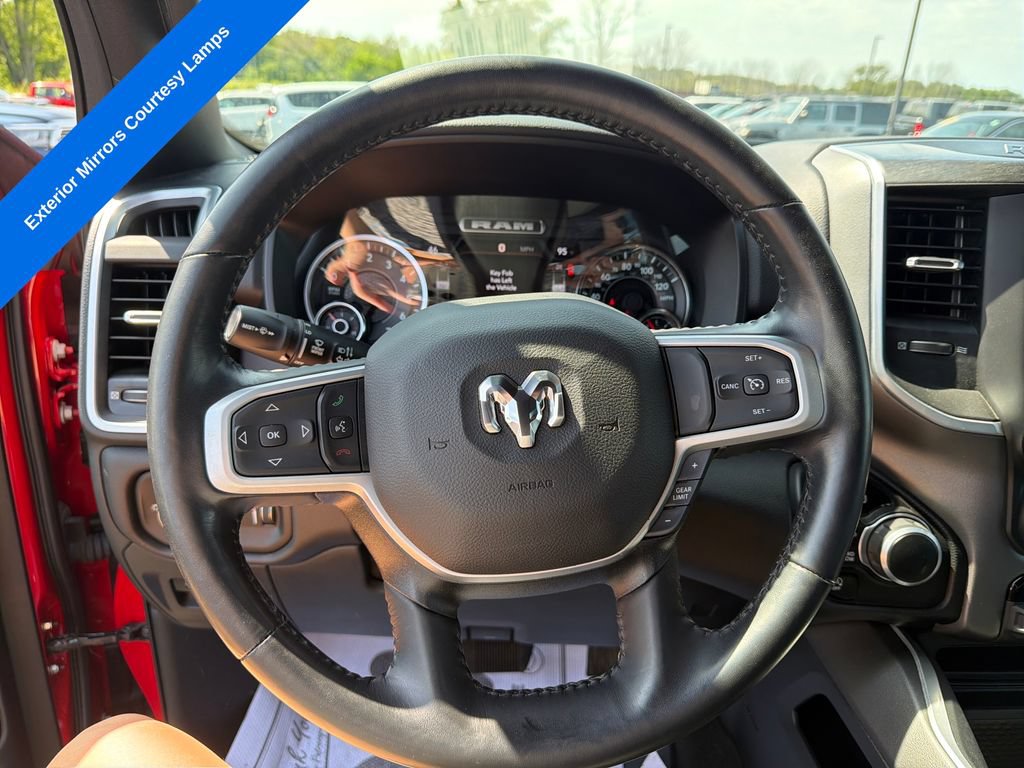 Used 2023 RAM 1500 Big Horn AWD/4WD image 16