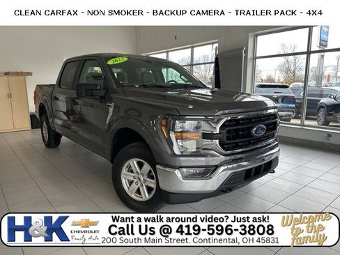 Used 2023 Ford F150 XLT image 1