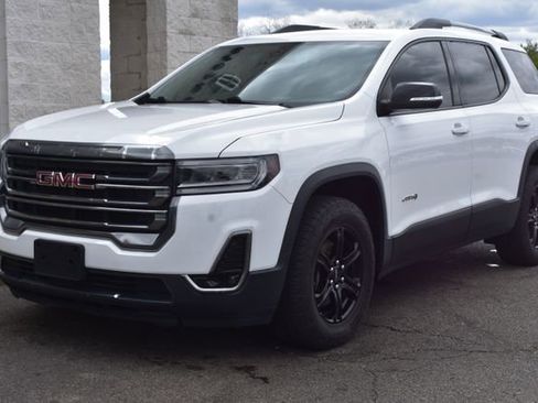 Used 2020 GMC Acadia AT4 AWD/4WD image 16