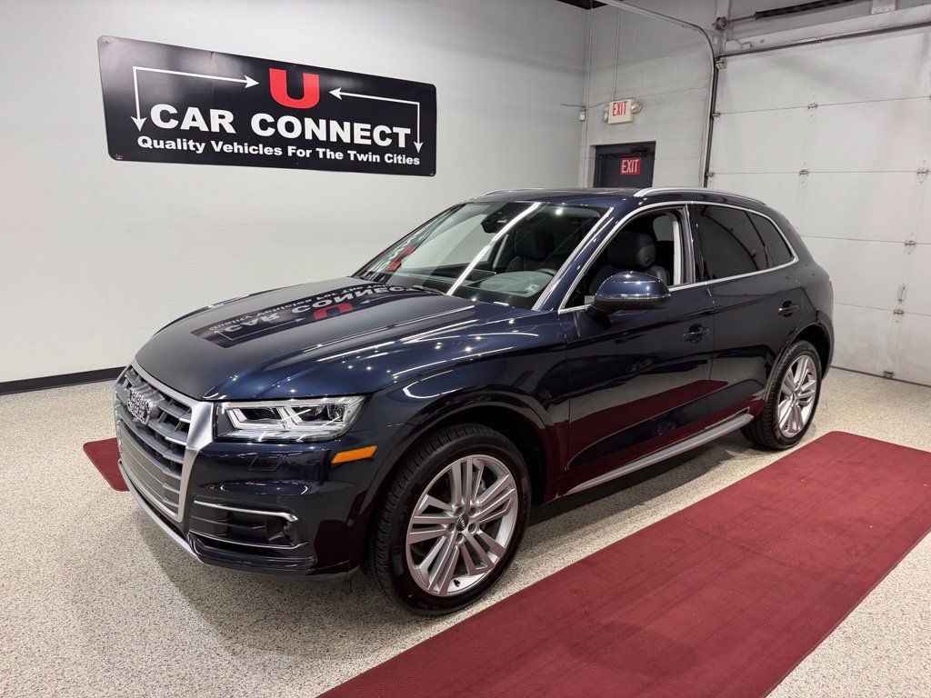 Used 2019 Audi Q5 Prestige w/ Prestige Package AWD/4WD image 2