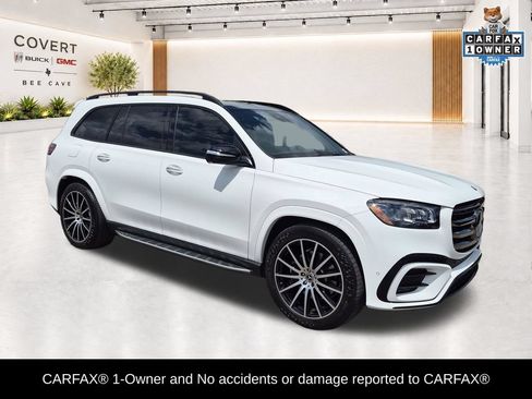 Used 2024 Mercedes-Benz GLS 580 4MATIC image 1