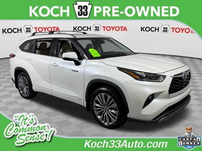 Used 2021 Toyota Highlander Platinum