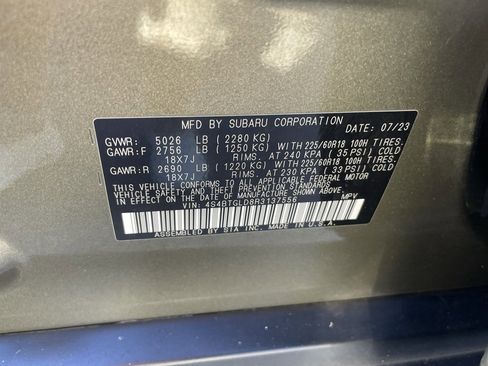 Used 2024 Subaru Outback Onyx Edition XT image 36